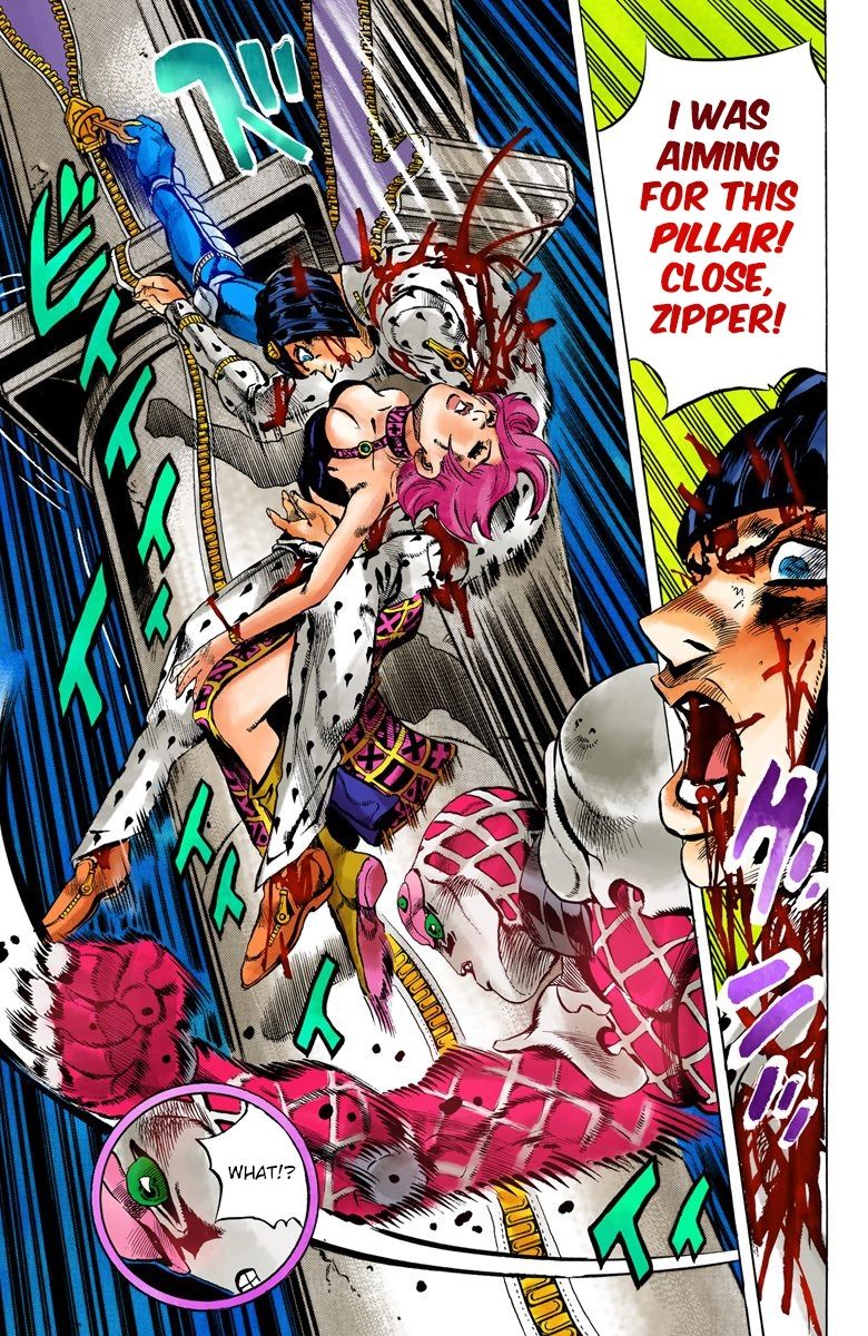 Read JoJo's Bizarre Adventure Part 5 Golden Wind Manga Online