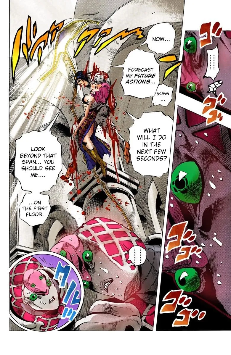 Read JoJo's Bizarre Adventure Part 5 Golden Wind Manga Online