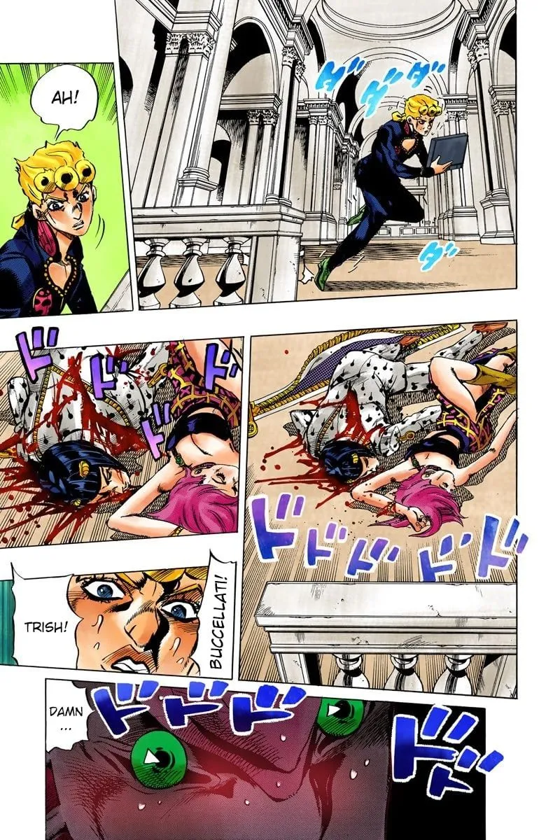 Read JoJo's Bizarre Adventure Part 5 Golden Wind Manga Online