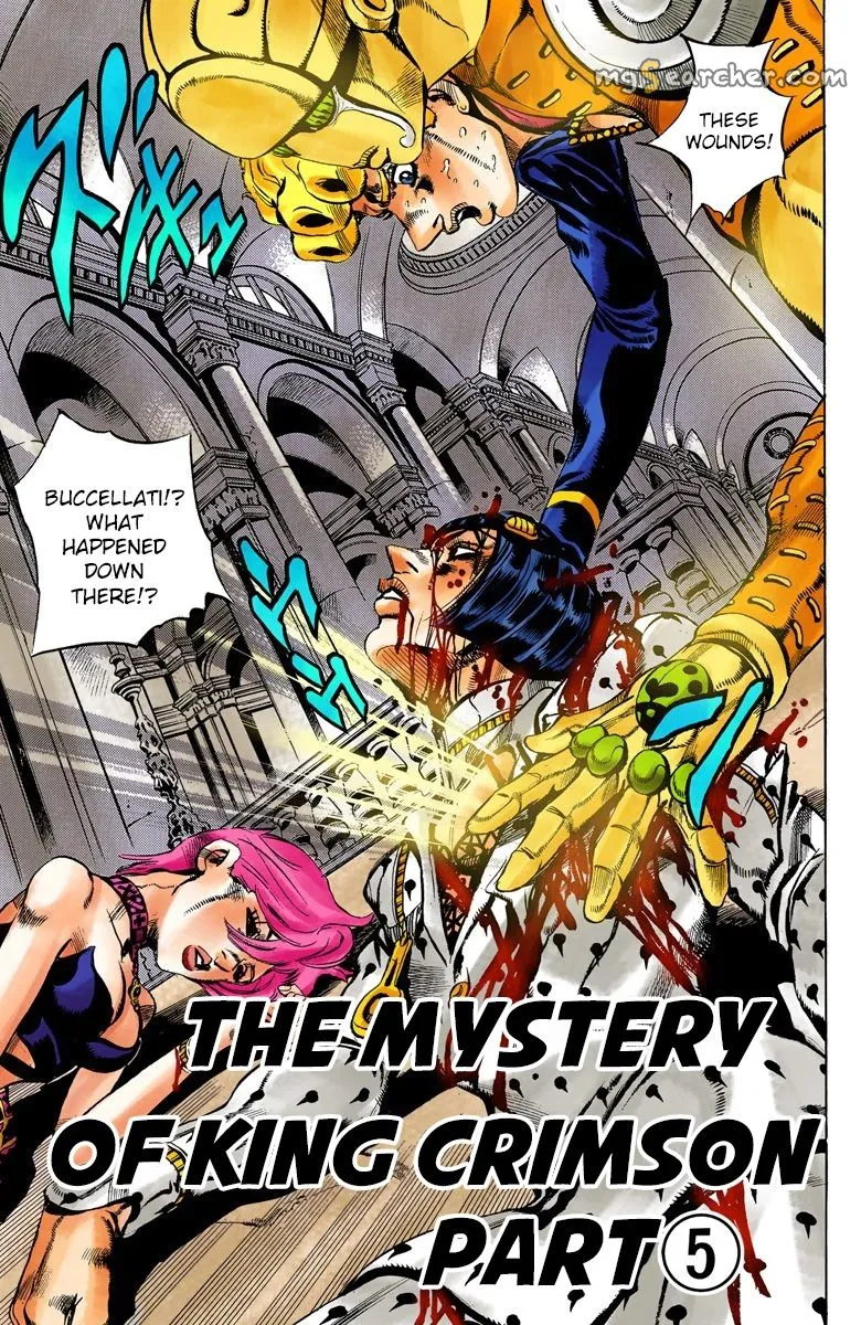 Read JoJo's Bizarre Adventure Part 5 Golden Wind Manga Online