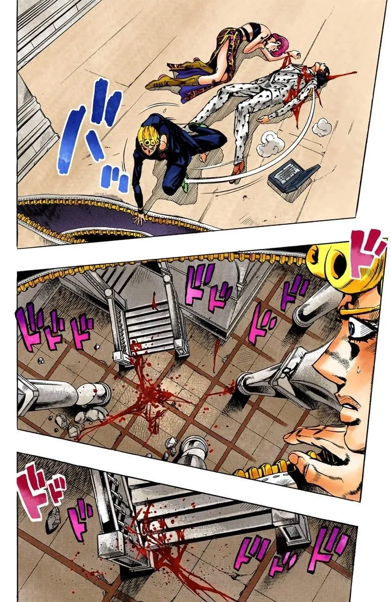 Read JoJo's Bizarre Adventure Part 5 Golden Wind Manga Online