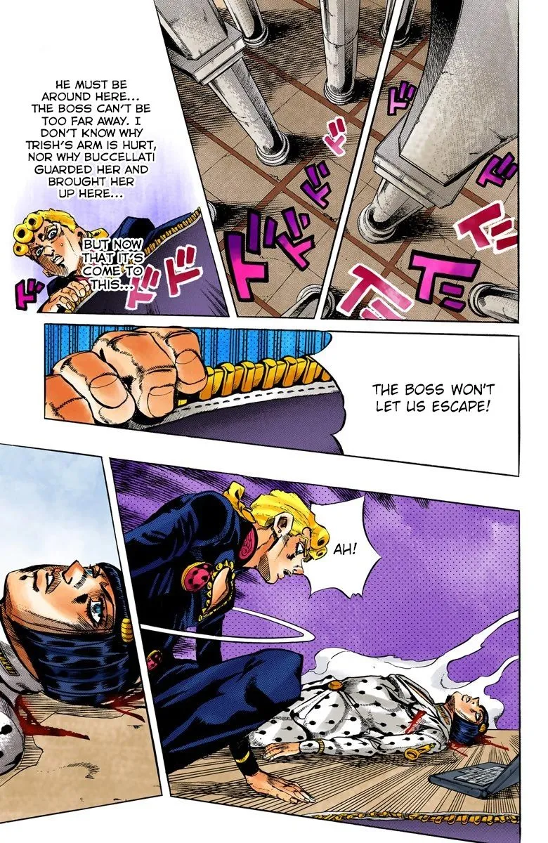 Read JoJo's Bizarre Adventure Part 5 Golden Wind Manga Online