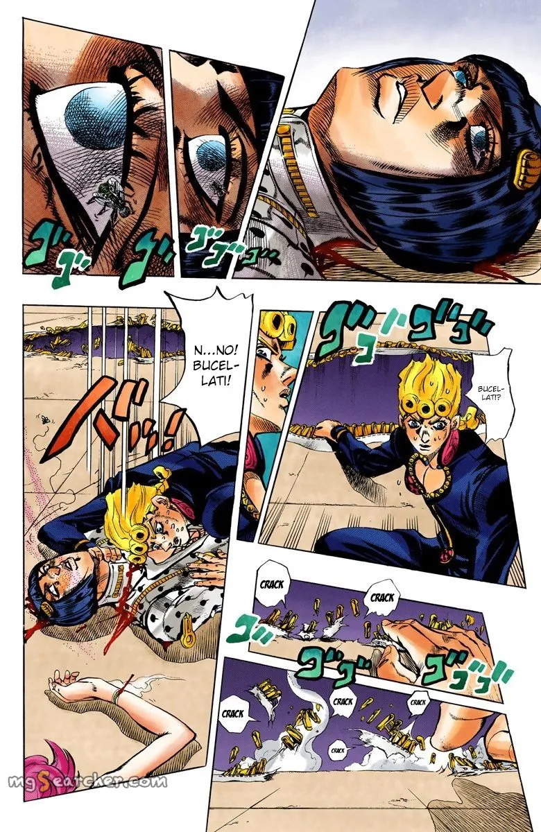 Read JoJo's Bizarre Adventure Part 5 Golden Wind Manga Online