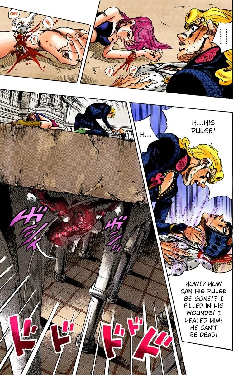 Read JoJo's Bizarre Adventure Part 5 Golden Wind Manga Online