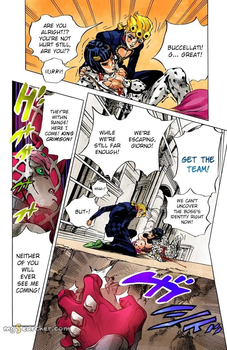 Read JoJo's Bizarre Adventure Part 5 Golden Wind Manga Online