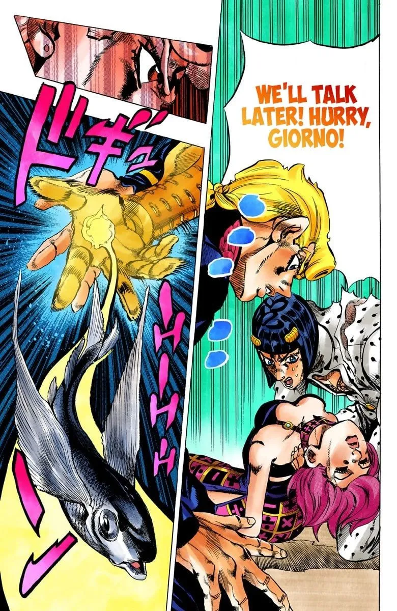 Read JoJo's Bizarre Adventure Part 5 Golden Wind Manga Online