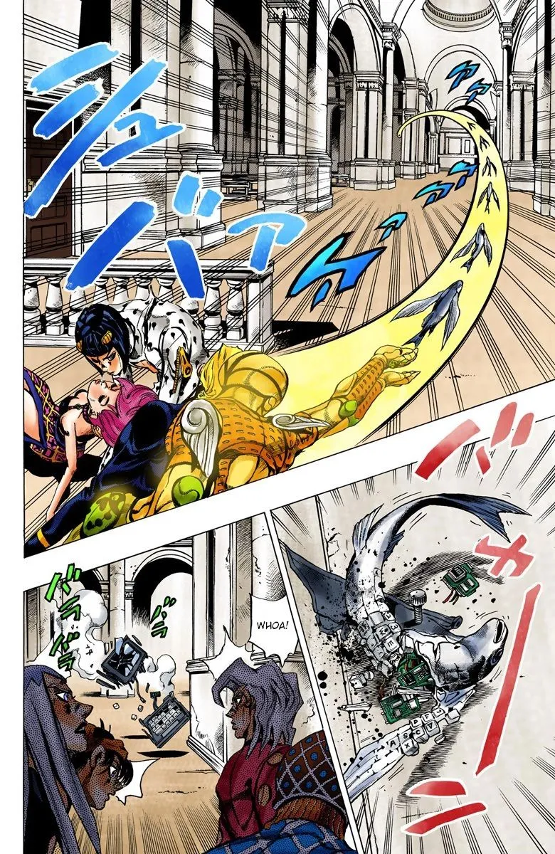 Read JoJo's Bizarre Adventure Part 5 Golden Wind Manga Online
