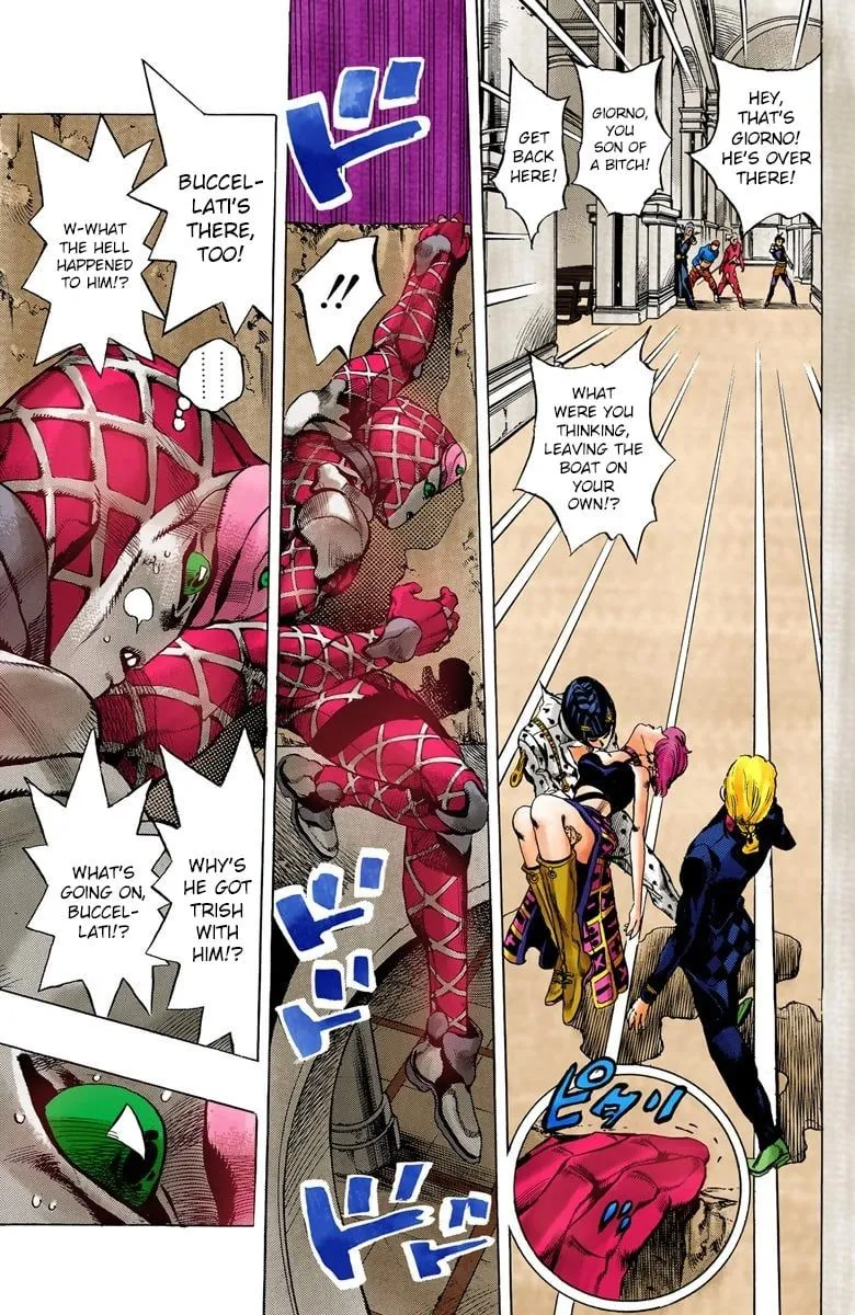 Read JoJo's Bizarre Adventure Part 5 Golden Wind Manga Online