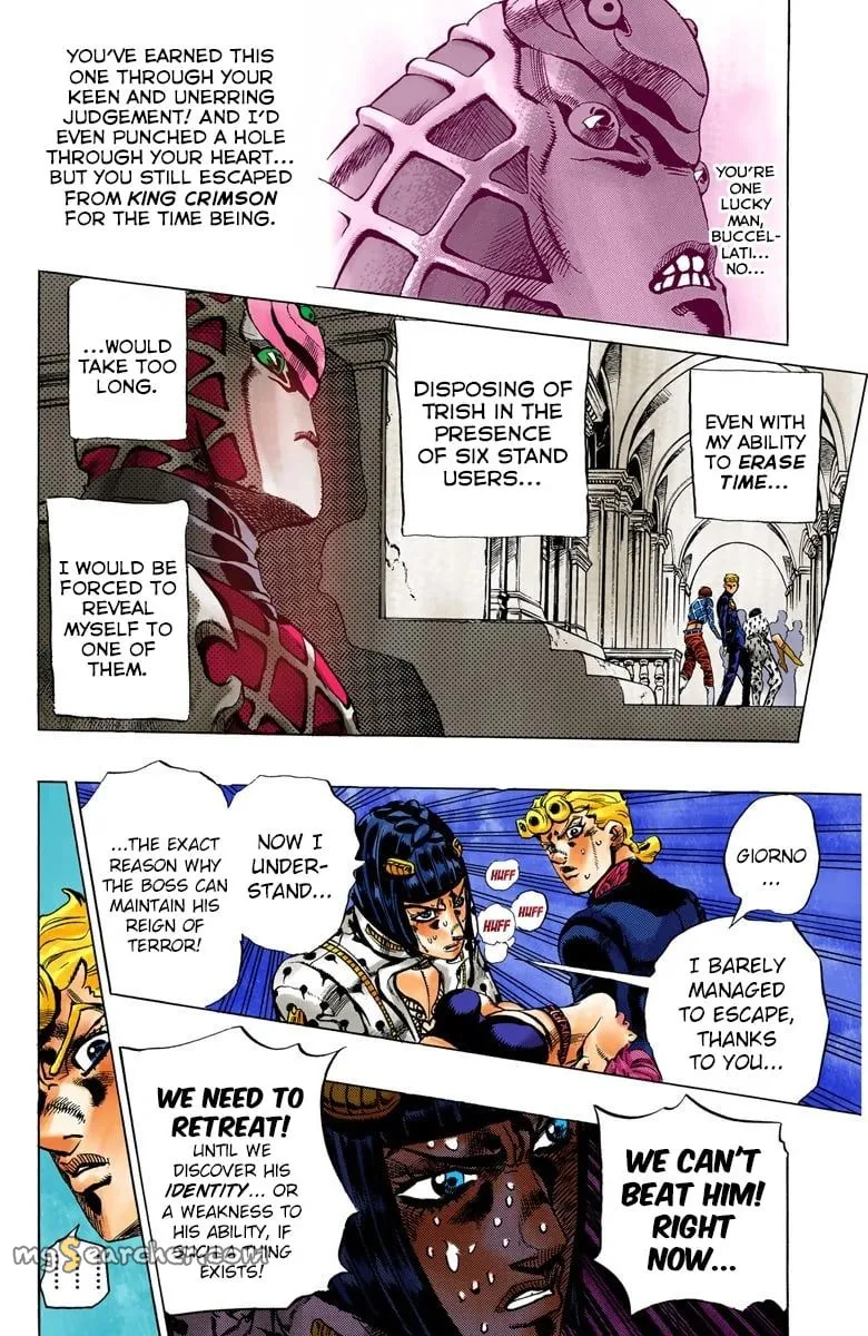Read JoJo's Bizarre Adventure Part 5 Golden Wind Manga Online