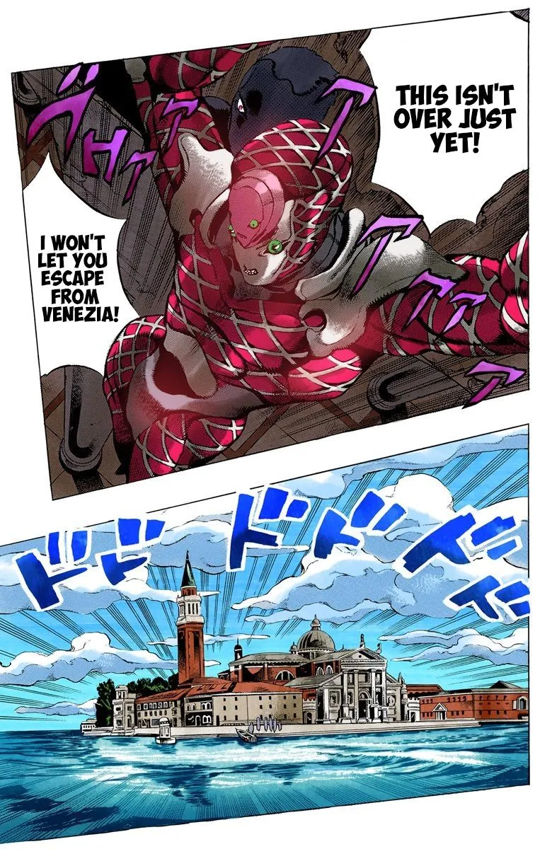 Read JoJo's Bizarre Adventure Part 5 Golden Wind Manga Online
