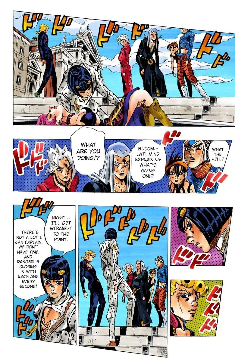 Read JoJo's Bizarre Adventure Part 5 Golden Wind Manga Online