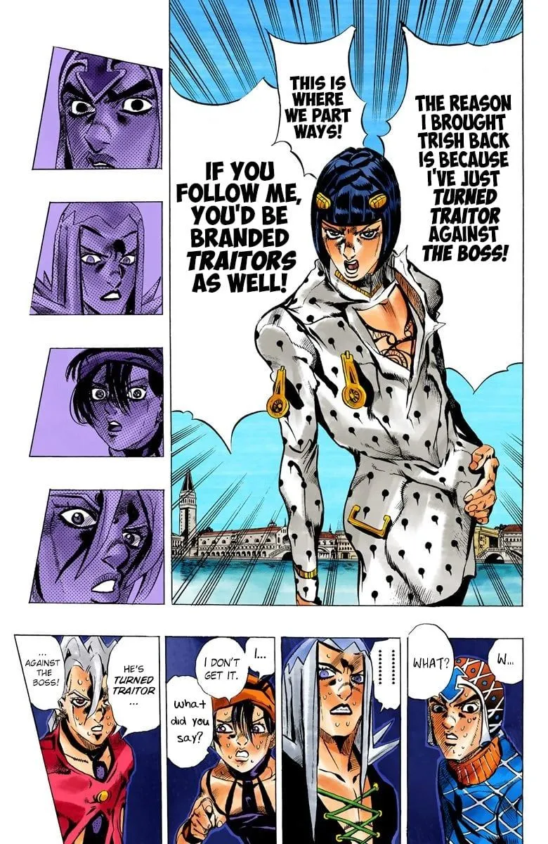 Read JoJo's Bizarre Adventure Part 5 Golden Wind Manga Online