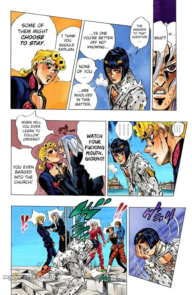 Read JoJo's Bizarre Adventure Part 5 Golden Wind Manga Online