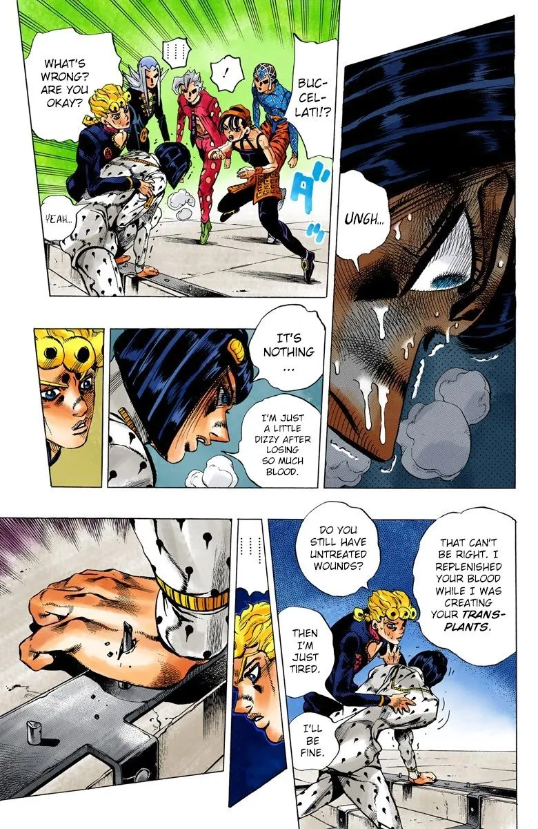 Read JoJo's Bizarre Adventure Part 5 Golden Wind Manga Online