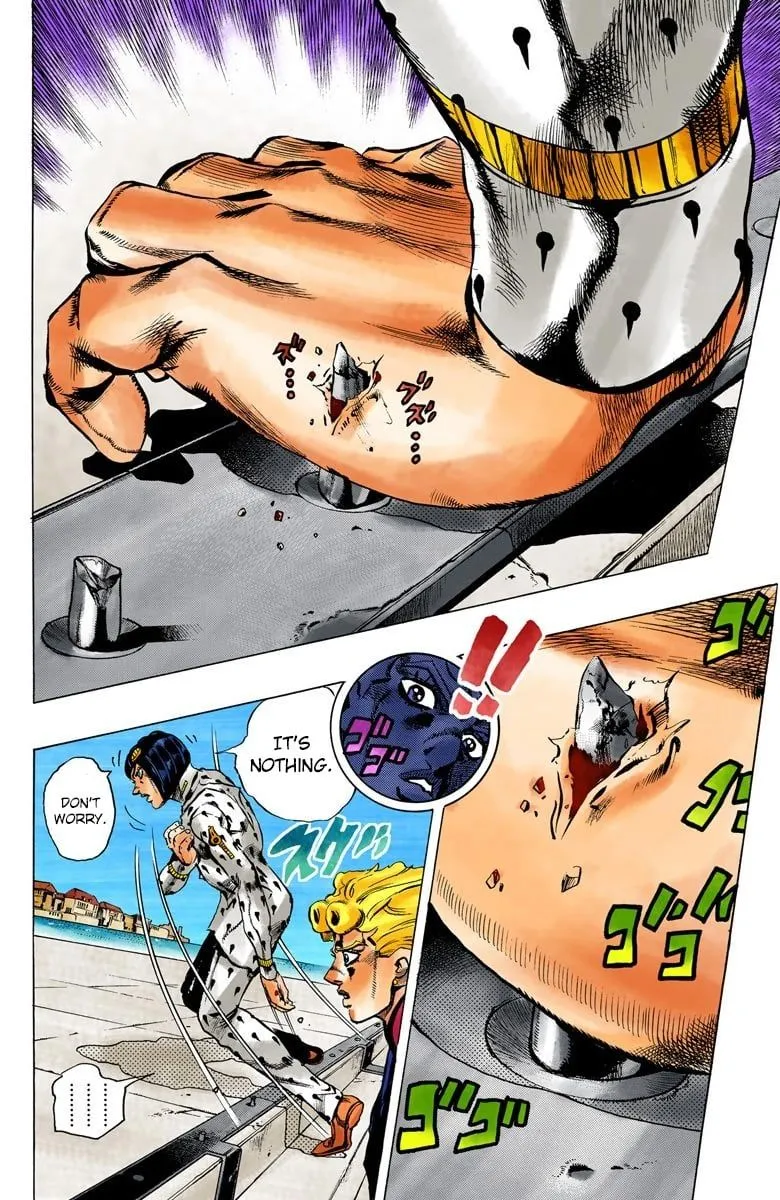Read JoJo's Bizarre Adventure Part 5 Golden Wind Manga Online