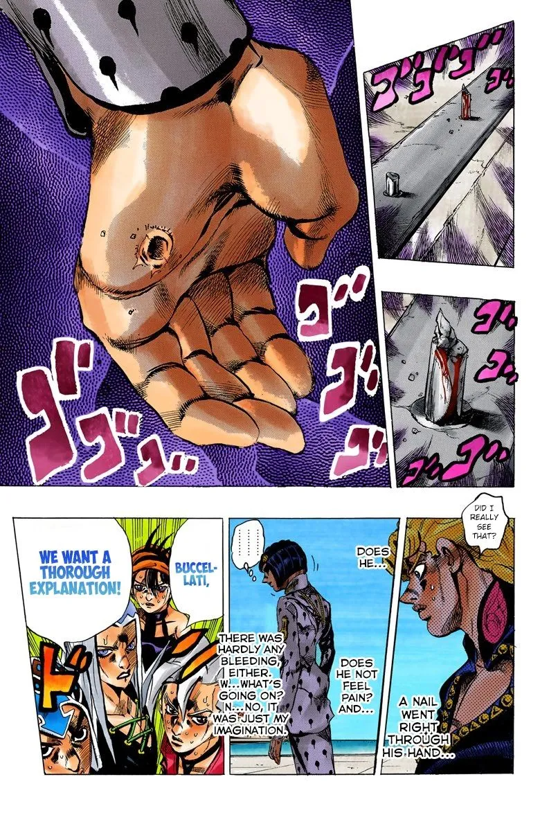 Read JoJo's Bizarre Adventure Part 5 Golden Wind Manga Online