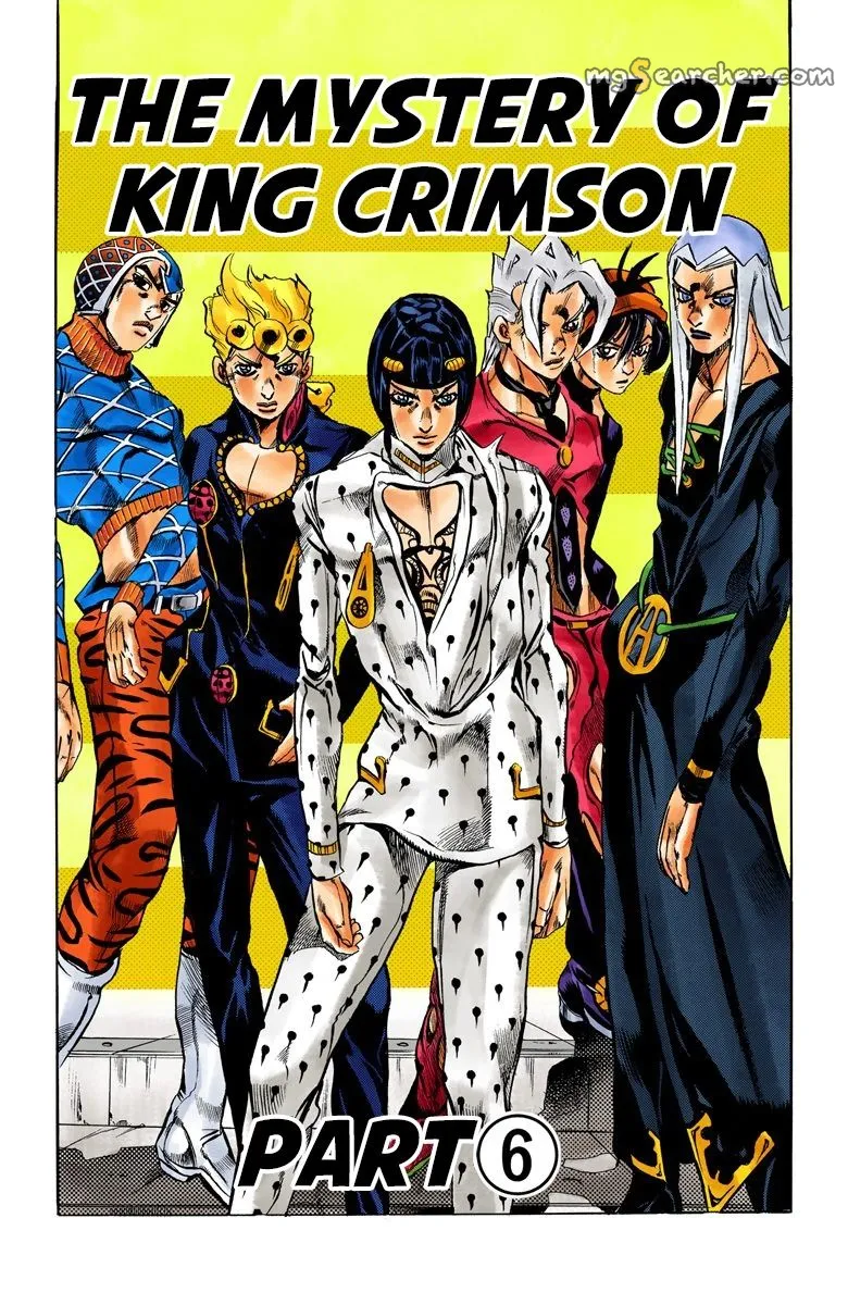 Read JoJo's Bizarre Adventure Part 5 Golden Wind Manga Online