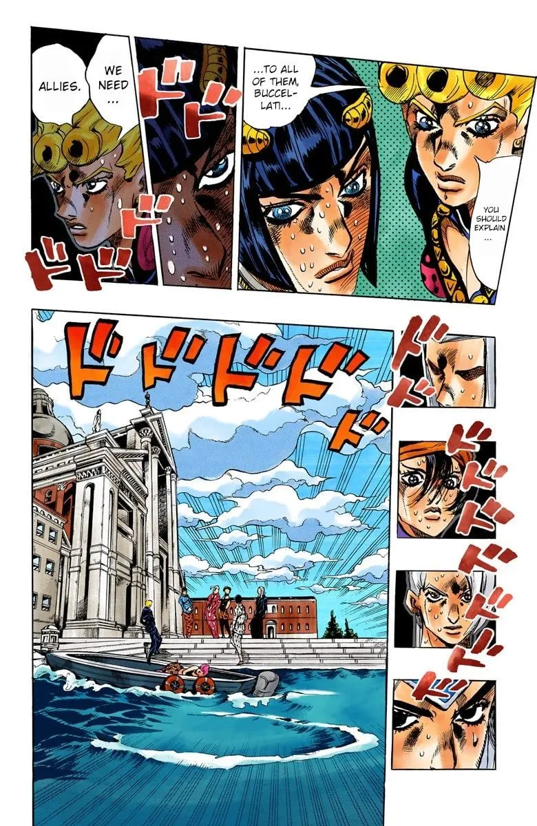 Read JoJo's Bizarre Adventure Part 5 Golden Wind Manga Online