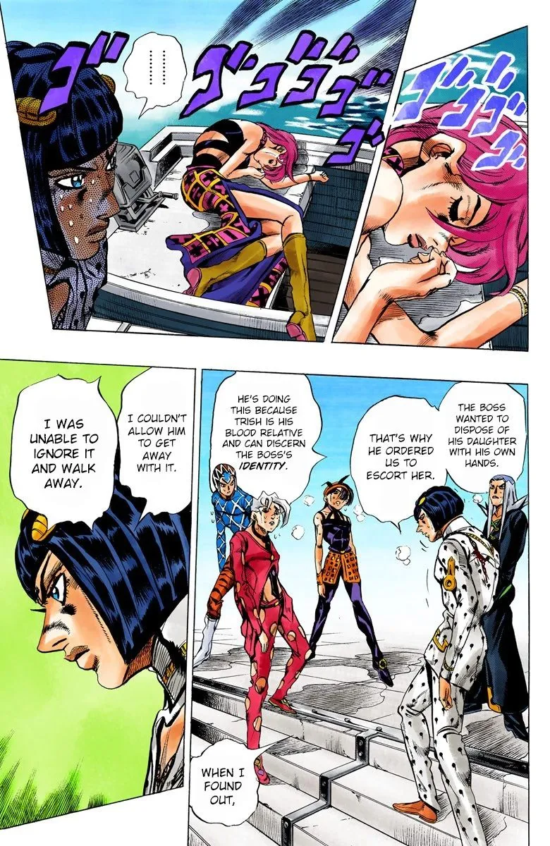 Read JoJo's Bizarre Adventure Part 5 Golden Wind Manga Online