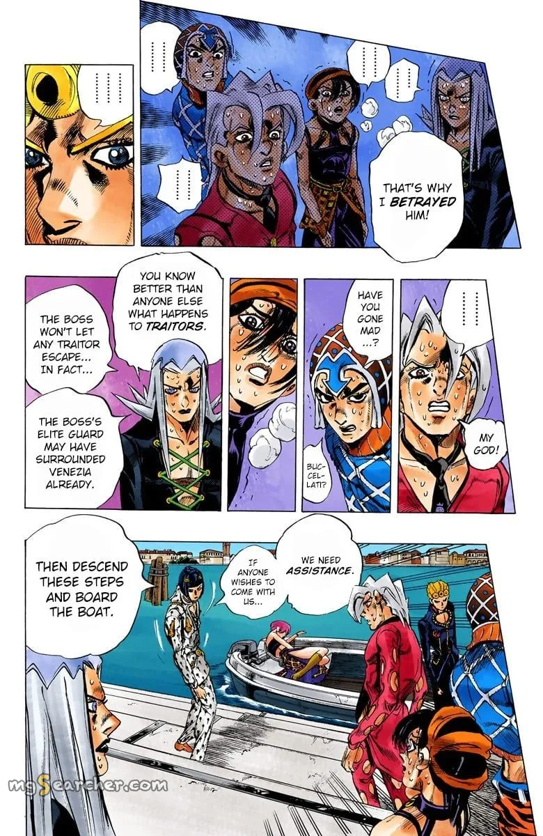 Read JoJo's Bizarre Adventure Part 5 Golden Wind Manga Online