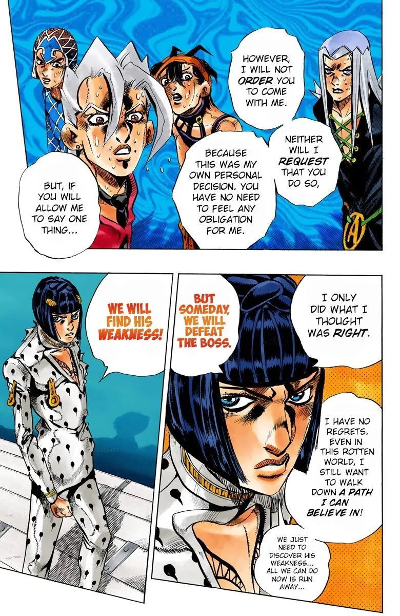 Read JoJo's Bizarre Adventure Part 5 Golden Wind Manga Online