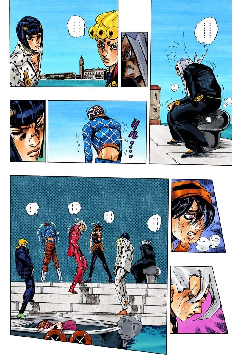 Read JoJo's Bizarre Adventure Part 5 Golden Wind Manga Online