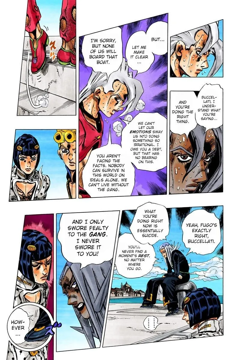 Read JoJo's Bizarre Adventure Part 5 Golden Wind Manga Online