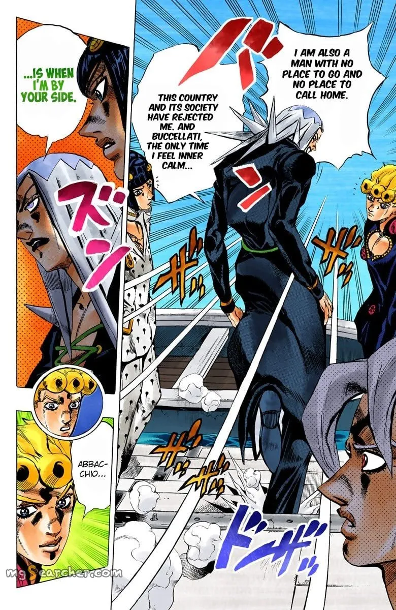 Read JoJo's Bizarre Adventure Part 5 Golden Wind Manga Online