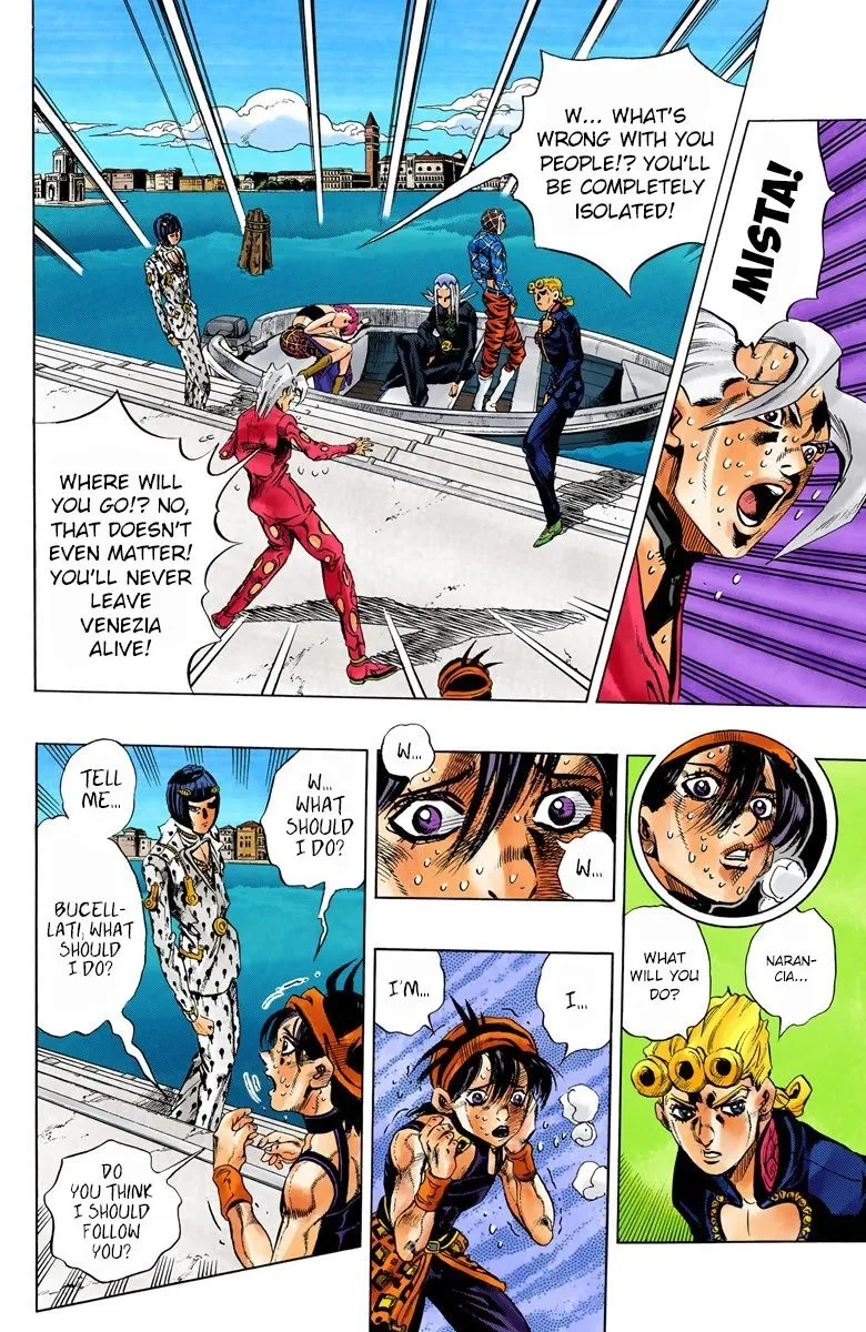 Read JoJo's Bizarre Adventure Part 5 Golden Wind Manga Online
