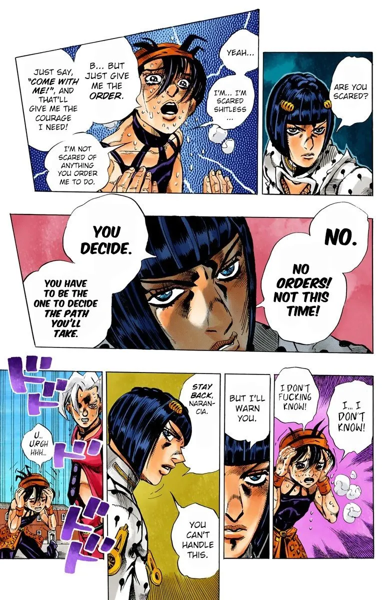 Read JoJo's Bizarre Adventure Part 5 Golden Wind Manga Online