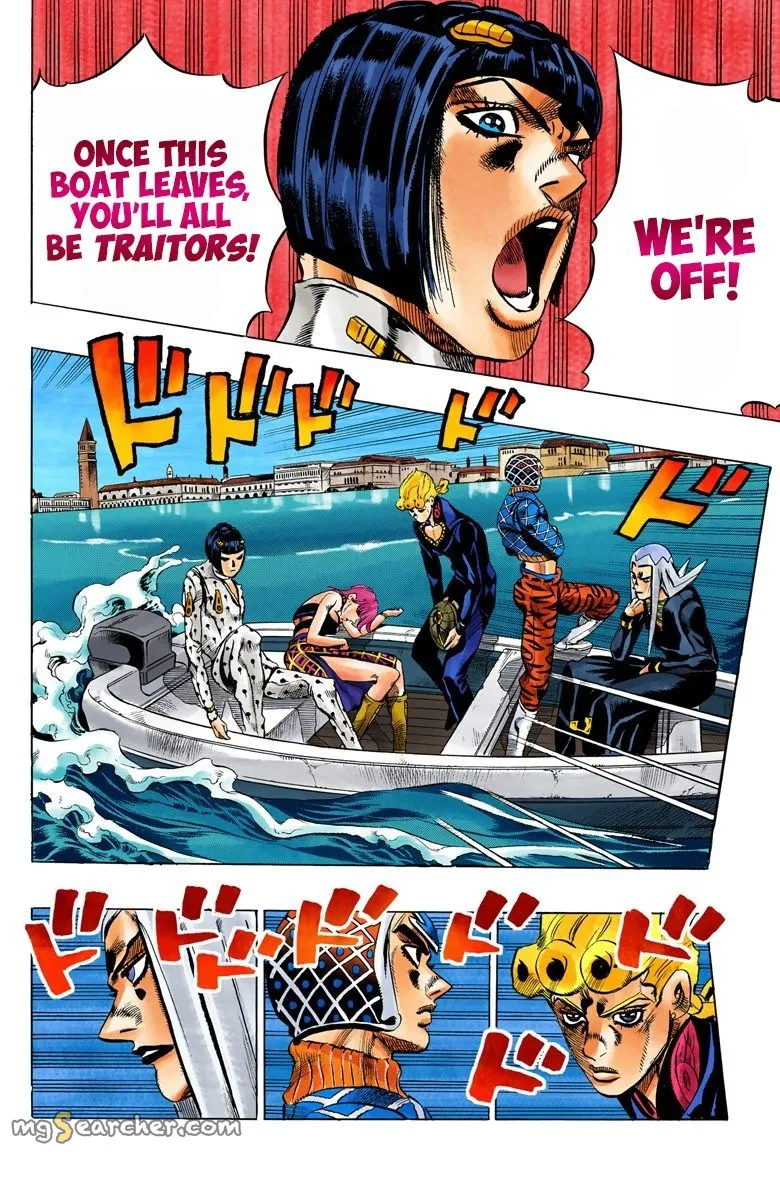 Read JoJo's Bizarre Adventure Part 5 Golden Wind Manga Online