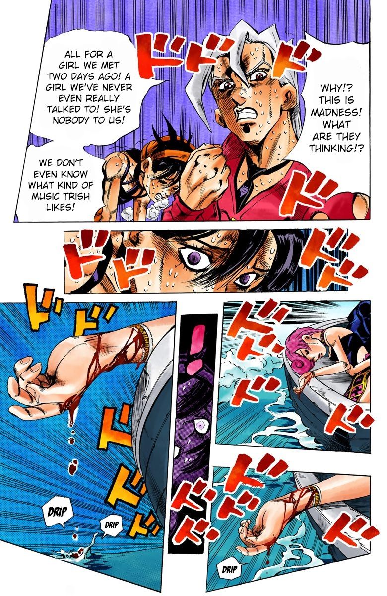 Read JoJo's Bizarre Adventure Part 5 Golden Wind Manga Online