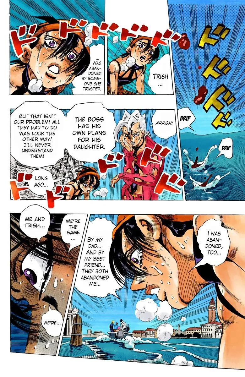 Read JoJo's Bizarre Adventure Part 5 Golden Wind Manga Online