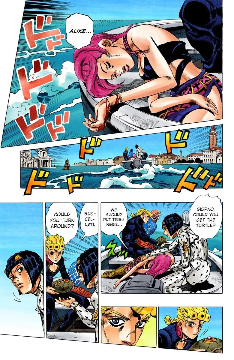 Read JoJo's Bizarre Adventure Part 5 Golden Wind Manga Online