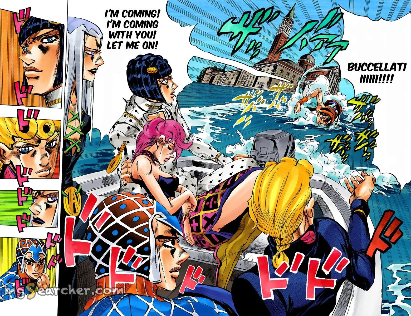 Read JoJo's Bizarre Adventure Part 5 Golden Wind Manga Online