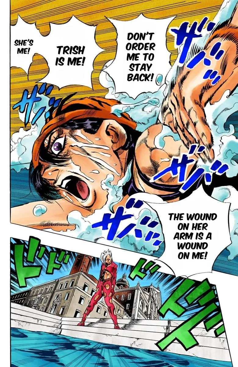 Read JoJo's Bizarre Adventure Part 5 Golden Wind Manga Online