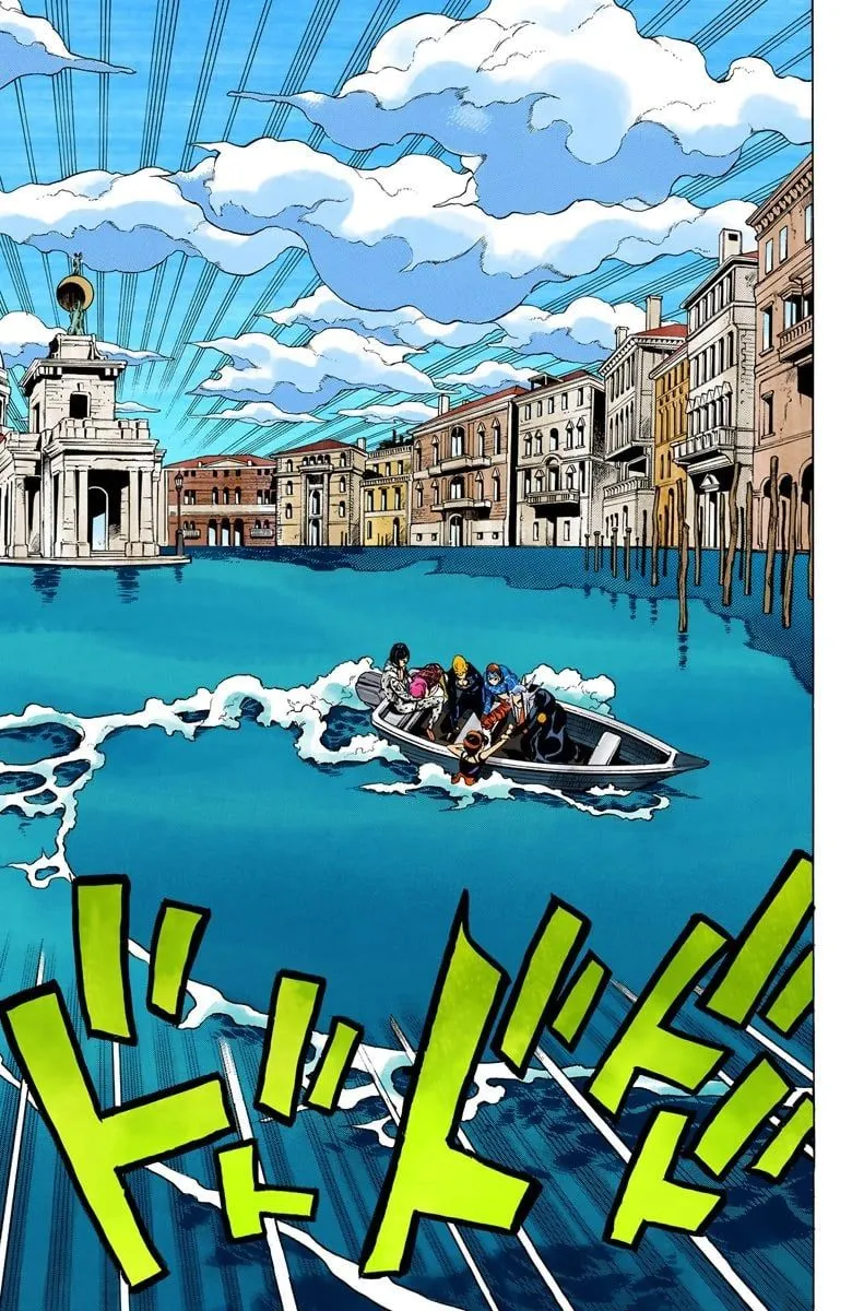 Read JoJo's Bizarre Adventure Part 5 Golden Wind Manga Online