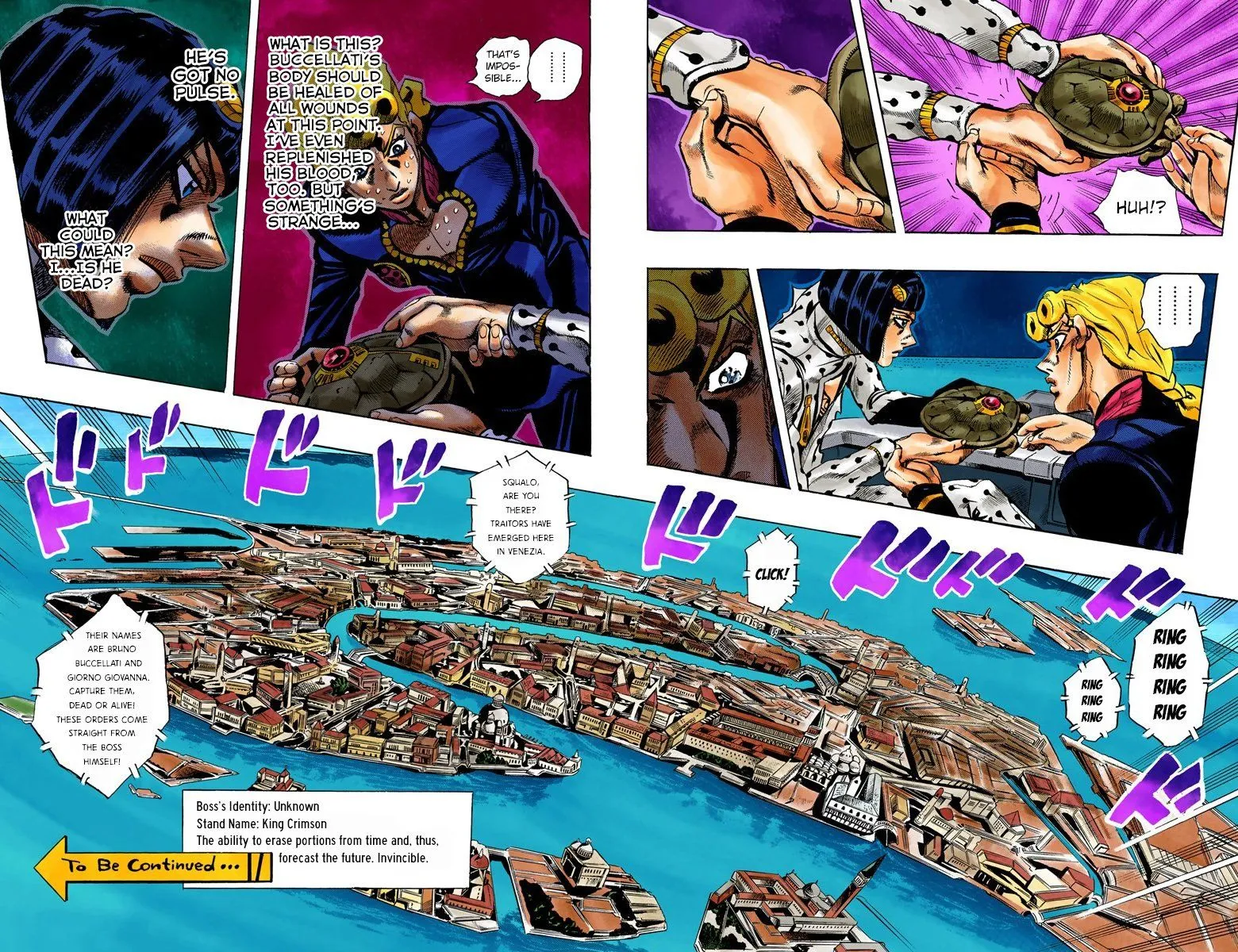 Read JoJo's Bizarre Adventure Part 5 Golden Wind Manga Online