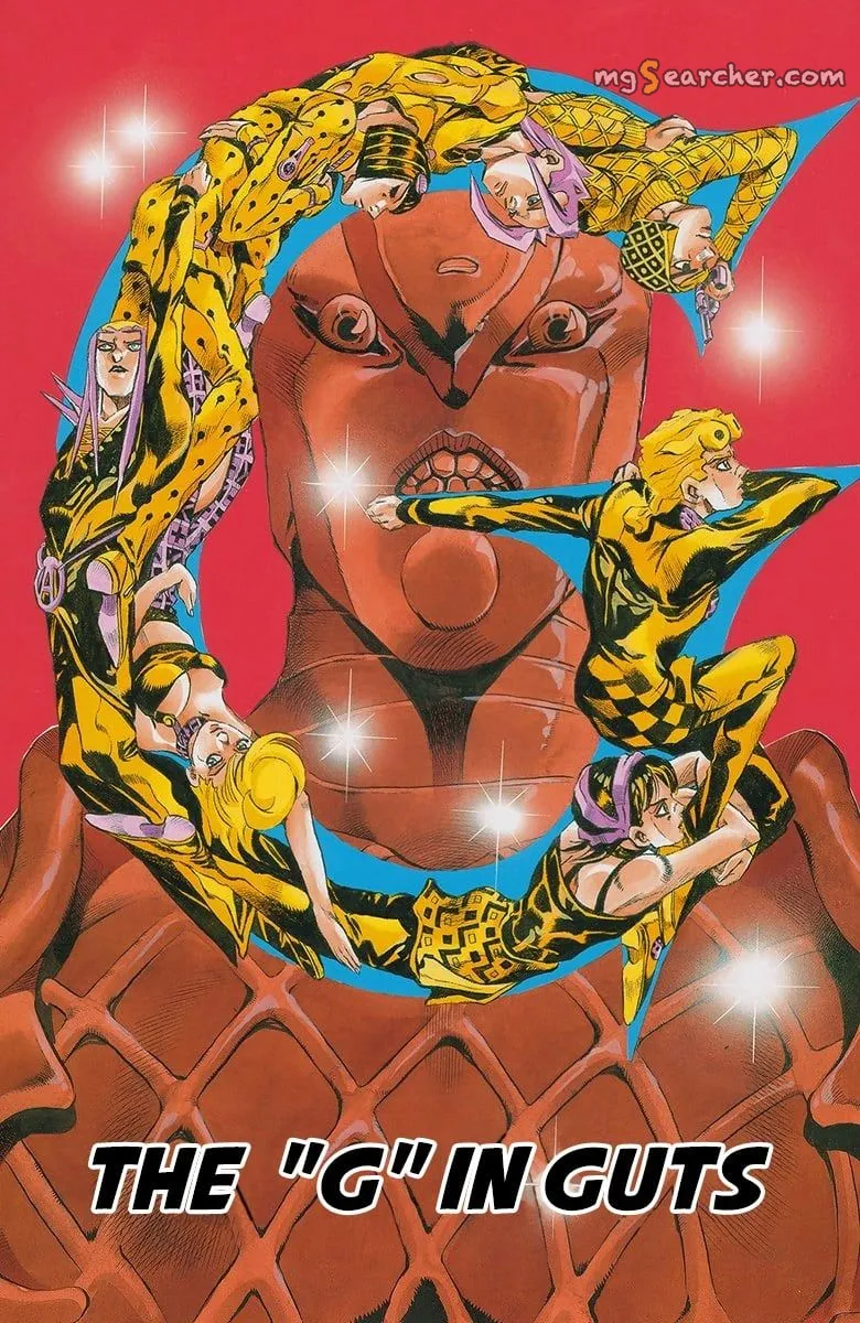 Read JoJo's Bizarre Adventure Part 5 Golden Wind Manga Online