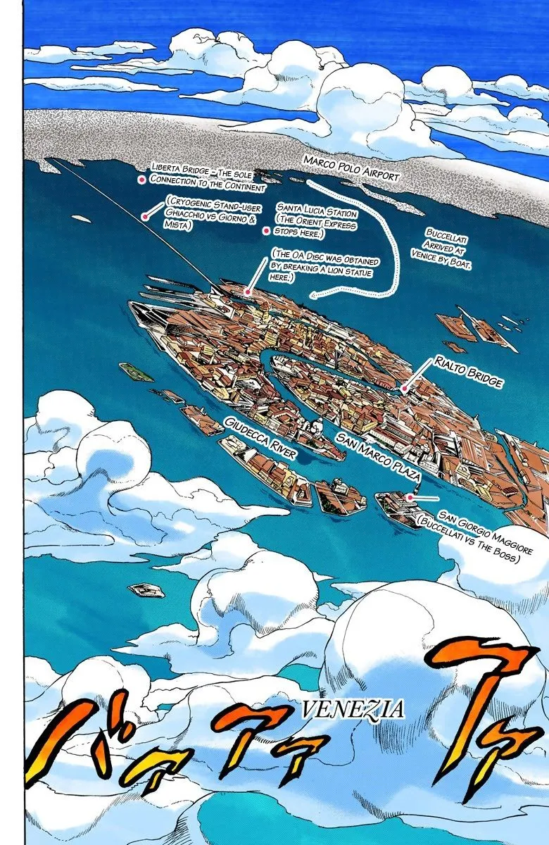 Read JoJo's Bizarre Adventure Part 5 Golden Wind Manga Online