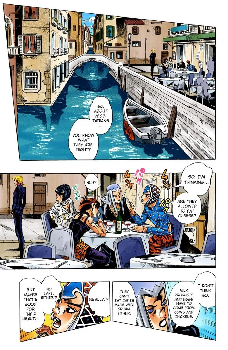 Read JoJo's Bizarre Adventure Part 5 Golden Wind Manga Online