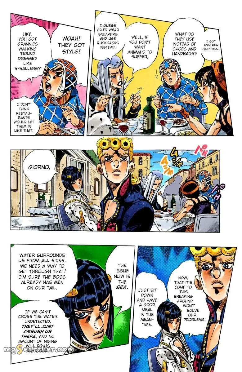 Read JoJo's Bizarre Adventure Part 5 Golden Wind Manga Online