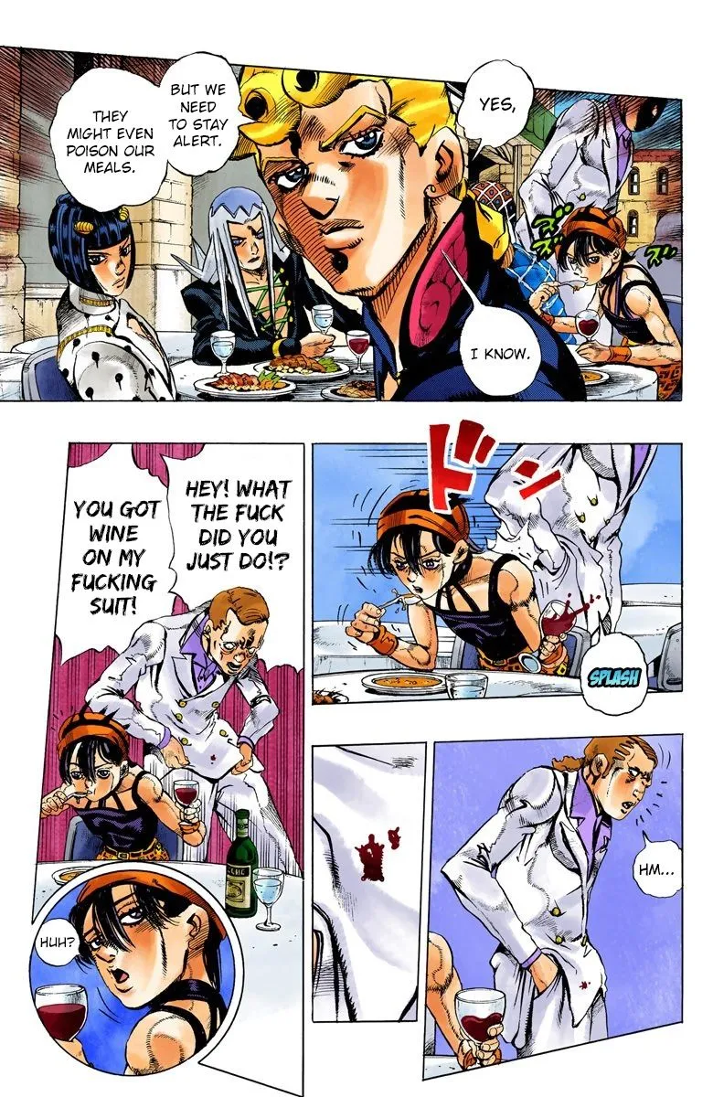 Read JoJo's Bizarre Adventure Part 5 Golden Wind Manga Online