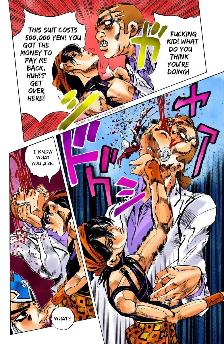 Read JoJo's Bizarre Adventure Part 5 Golden Wind Manga Online