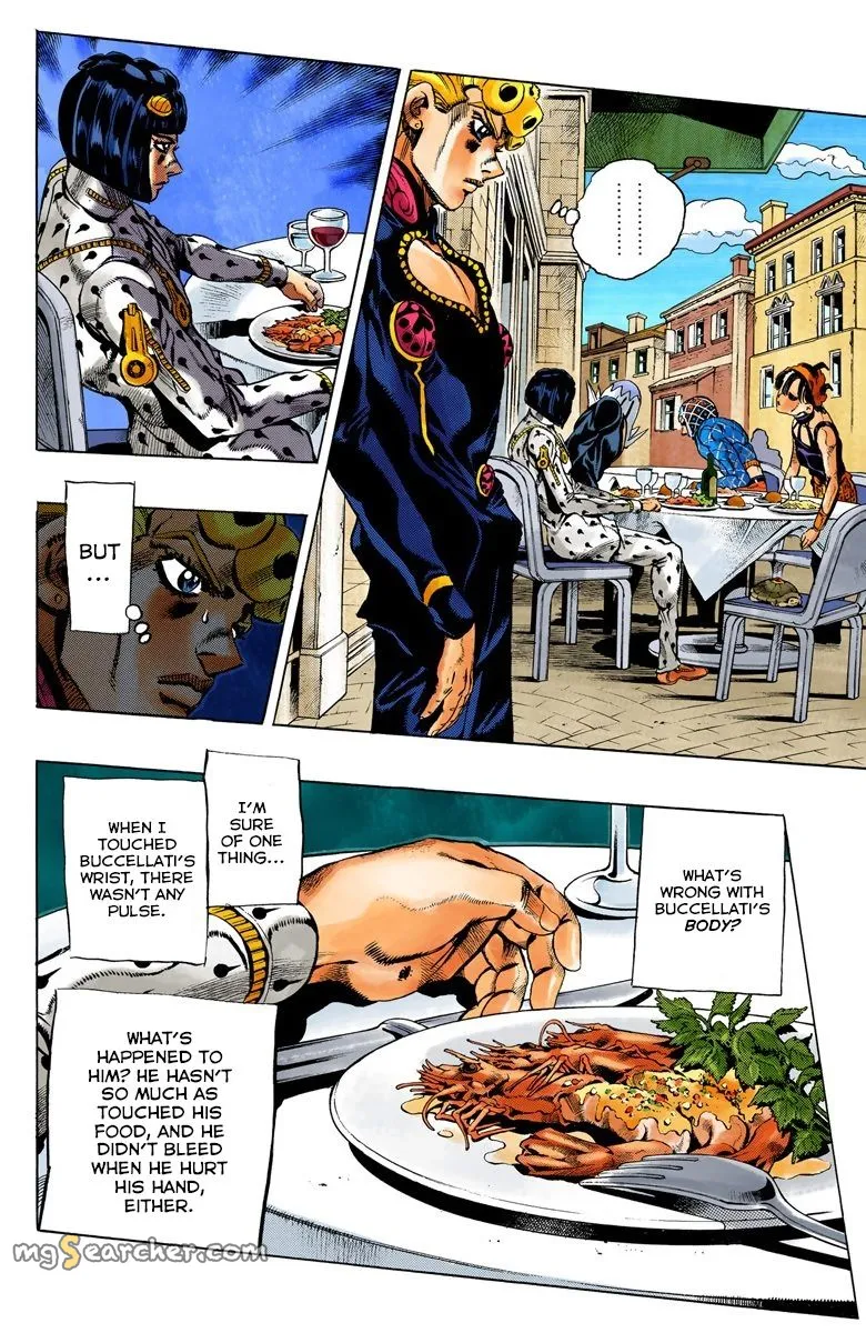 Read JoJo's Bizarre Adventure Part 5 Golden Wind Manga Online