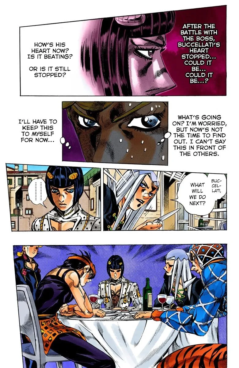 Read JoJo's Bizarre Adventure Part 5 Golden Wind Manga Online