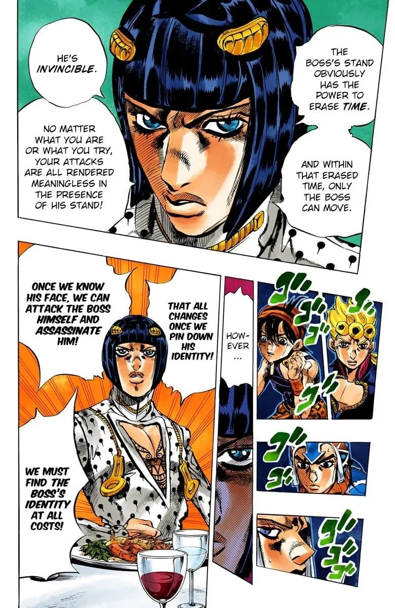 Read JoJo's Bizarre Adventure Part 5 Golden Wind Manga Online