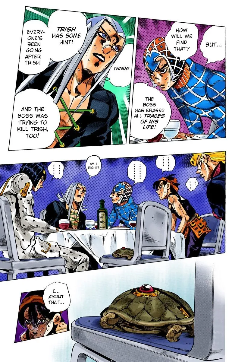 Read JoJo's Bizarre Adventure Part 5 Golden Wind Manga Online