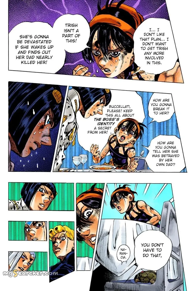 Read JoJo's Bizarre Adventure Part 5 Golden Wind Manga Online