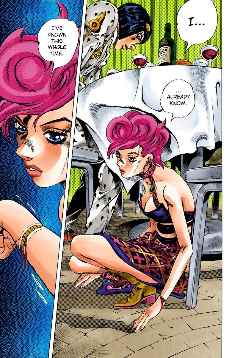 Read JoJo's Bizarre Adventure Part 5 Golden Wind Manga Online